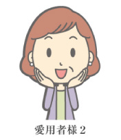 利用者の声