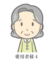 利用者の声