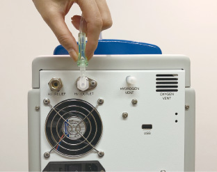 水素発生装置 操作は3step