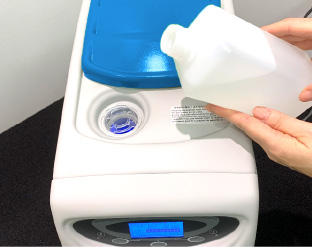 水素発生装置 高純度精製水を使用